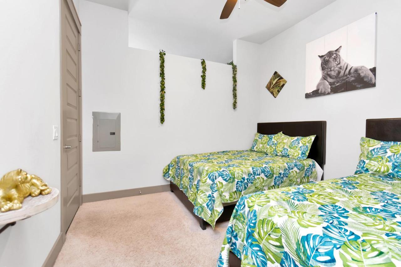 Downtown Hou 1Br Rental Car Available!! Pool Wifi Houston Dış mekan fotoğraf