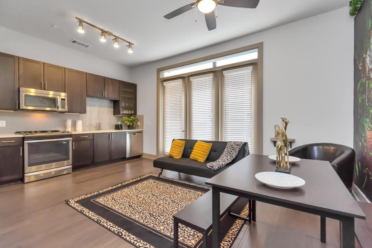 Downtown Hou 1Br Rental Car Available!! Pool Wifi Houston Dış mekan fotoğraf