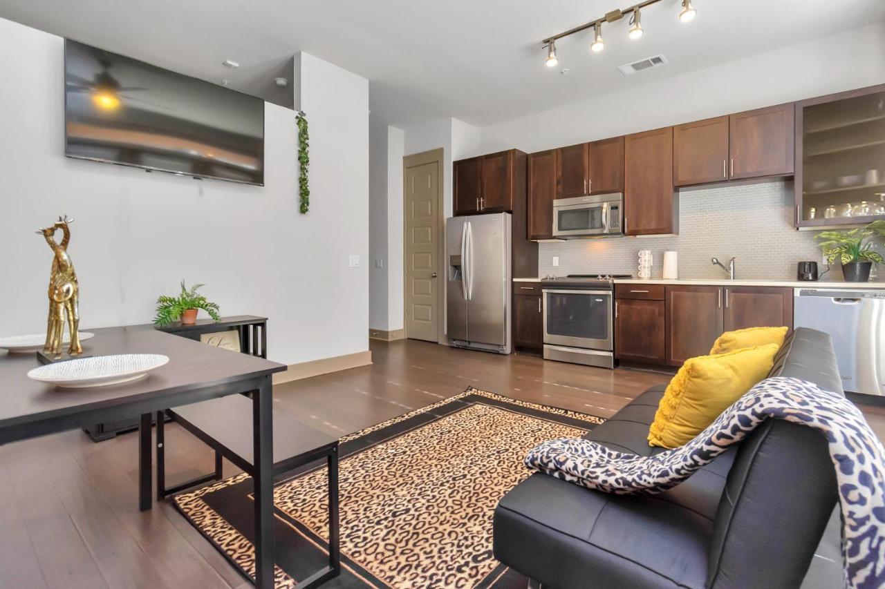 Downtown Hou 1Br Rental Car Available!! Pool Wifi Houston Dış mekan fotoğraf