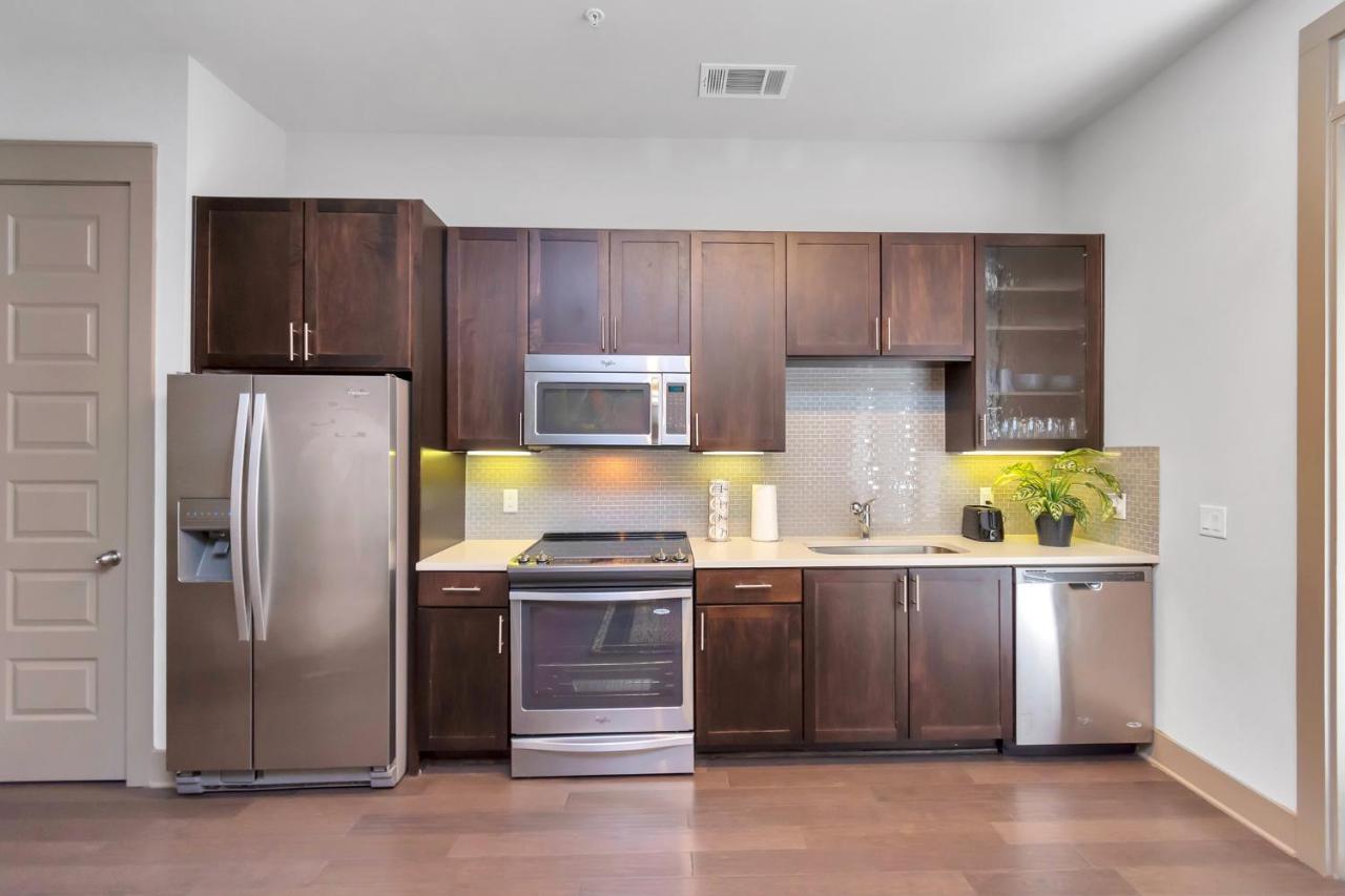 Downtown Hou 1Br Rental Car Available!! Pool Wifi Houston Dış mekan fotoğraf