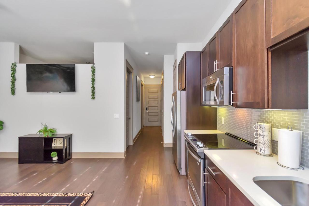 Downtown Hou 1Br Rental Car Available!! Pool Wifi Houston Dış mekan fotoğraf
