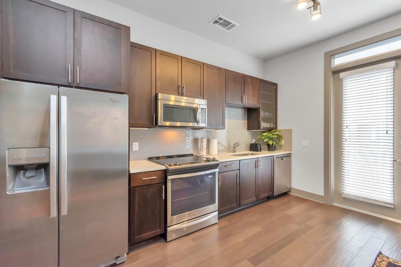 Downtown Hou 1Br Rental Car Available!! Pool Wifi Houston Dış mekan fotoğraf
