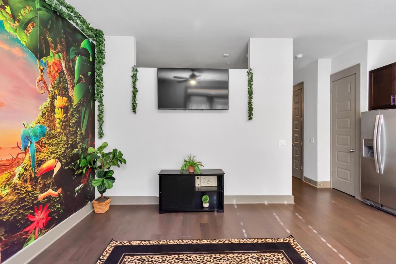 Downtown Hou 1Br Rental Car Available!! Pool Wifi Houston Dış mekan fotoğraf