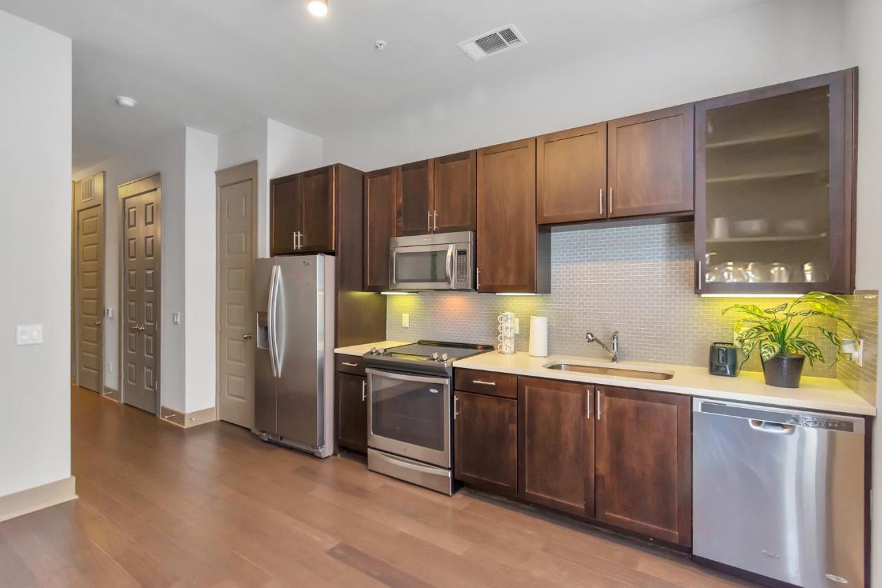 Downtown Hou 1Br Rental Car Available!! Pool Wifi Houston Dış mekan fotoğraf