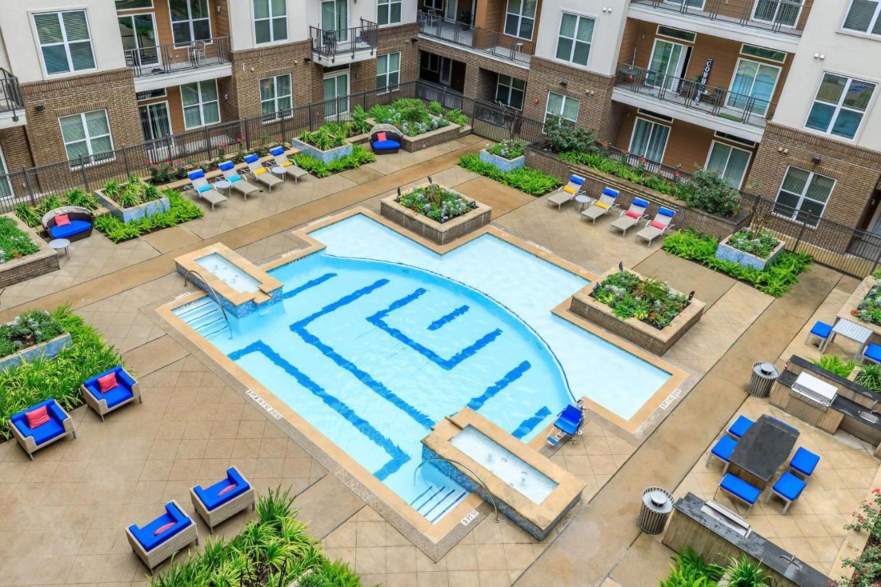 Downtown Hou 1Br Rental Car Available!! Pool Wifi Houston Dış mekan fotoğraf